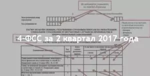 4-ФСС за 3 квартал 2021 года