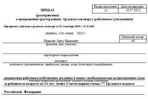 Увольнение инвалида по собственному желанию