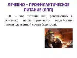 Лечебно-профилактическое питание