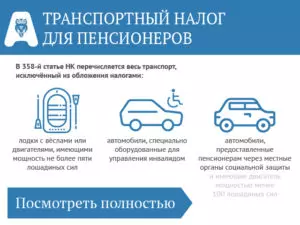 Транспортный налог в московской области для пенсионеров