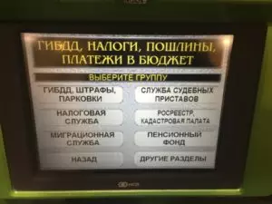 Как через терминал оплатить госпошлину за паспорт