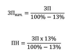 Как высчитать НДФЛ из зарплаты