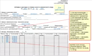 Коды доходов и вычетов в справке 2-НДФЛ