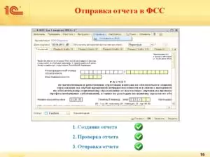 ФСС: проверка отчета 4-ФСС