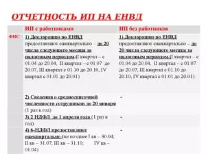 ЕНВД в 2021 и 2021 году для ИП
