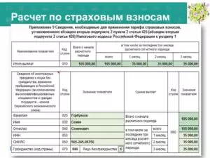 Страховые взносы в 2021 году: отчетность, расчеты, тарифы