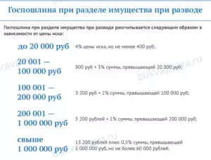 Платный ли сейчас развод
