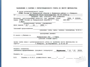 Порядок выписки и прописки в москве