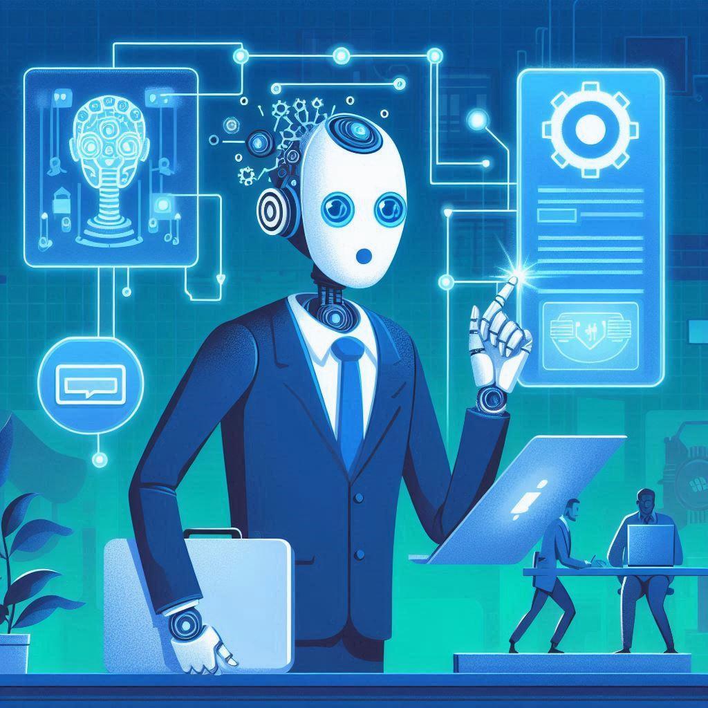🤖 Тренды рекрутинга: как искусственный интеллект меняет процесс найма: 🎯 Персонализированные рекомендации вакансий с помощью AI