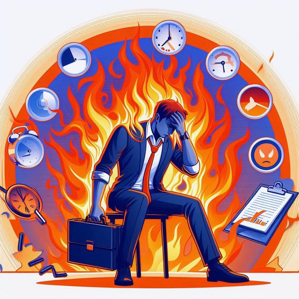 🔥 профессиональное выгорание: признаки, причины и способы борьбы: 🔄 как стресс и давление приводят к выгоранию