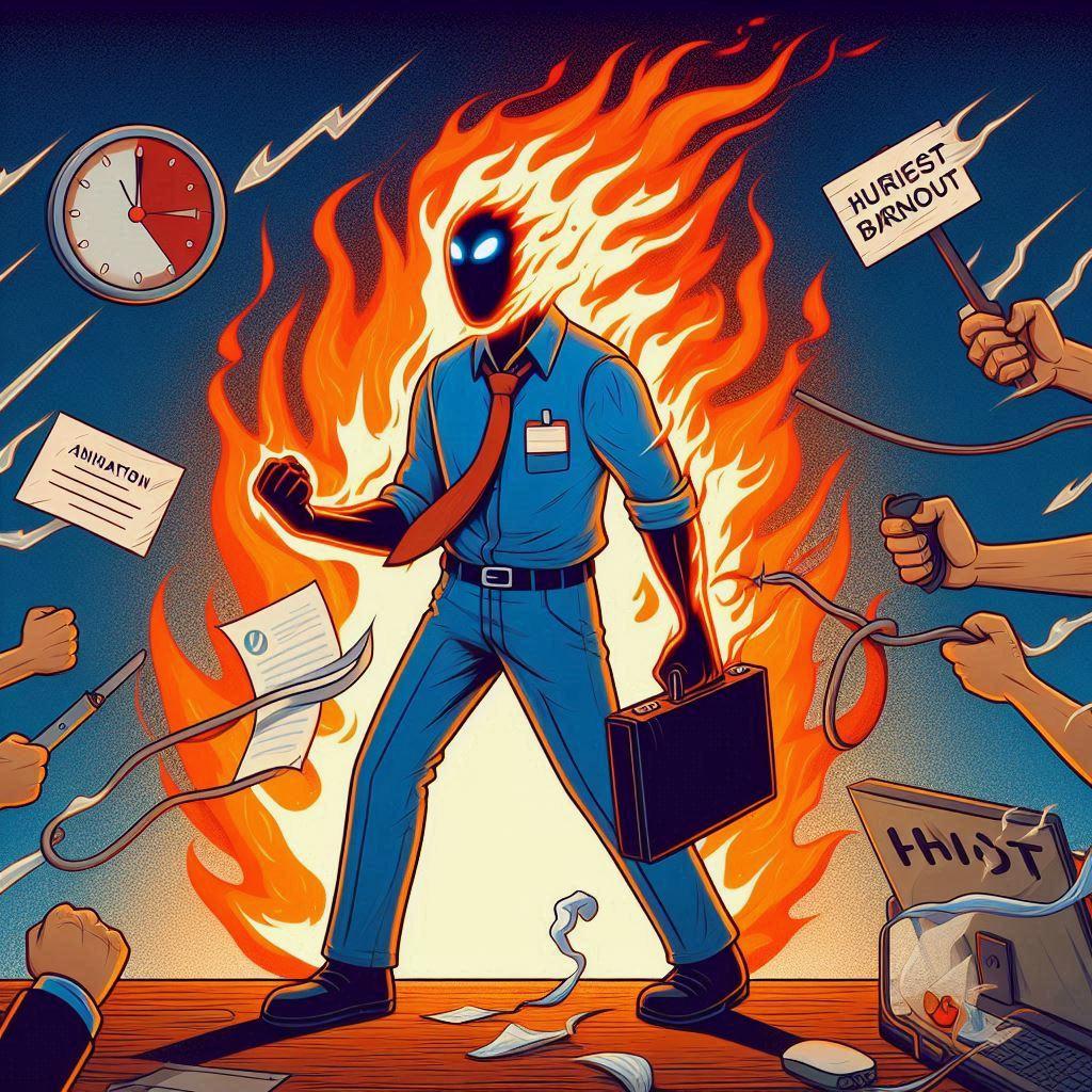 🔥 профессиональное выгорание: признаки, причины и способы борьбы: 📉 влияние выгорания на здоровье и продуктивность