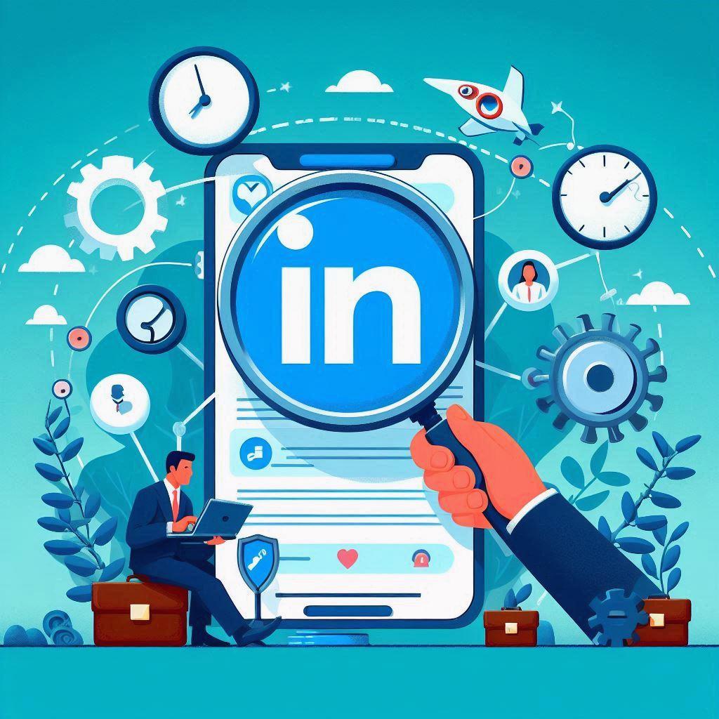 🔗 эффективное использование LinkedIn для поиска работы: 🧑‍💼 как правильно описать свой опыт и навыки