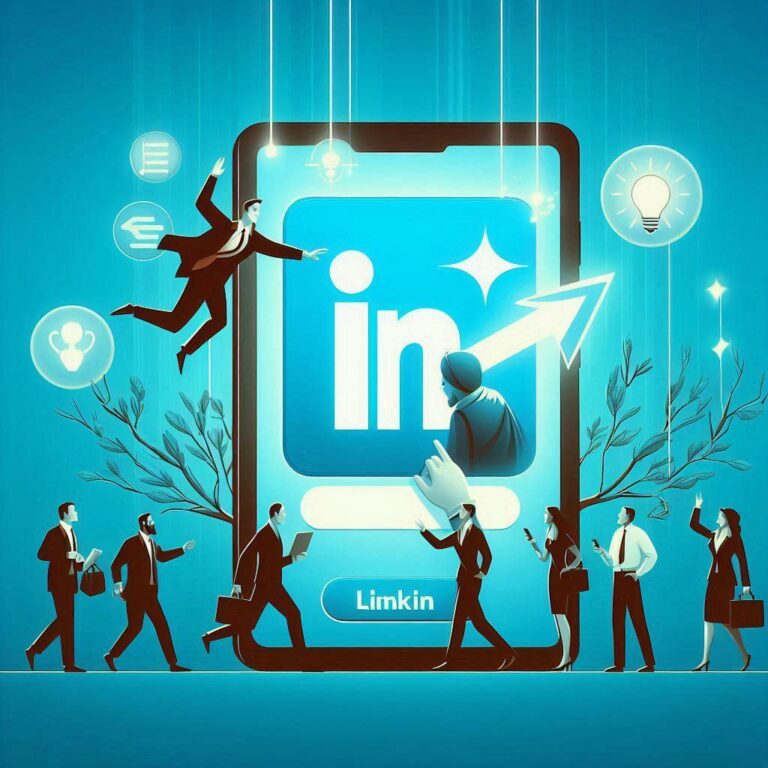 🔗 эффективное использование LinkedIn для поиска работы