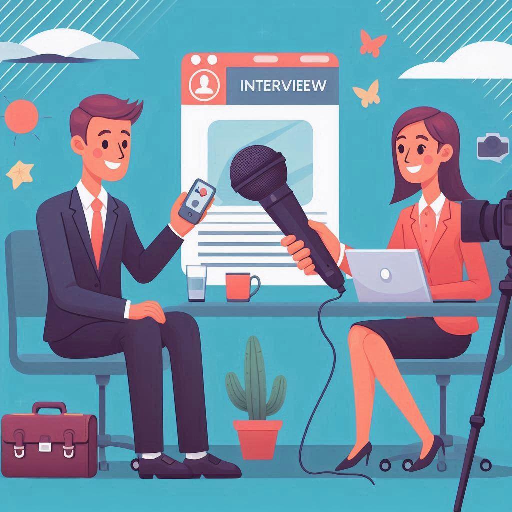 🎤 Интервью с рекрутером: как подготовиться и чего ожидать: 🗣️ Какие вопросы могут задать на интервью и как на них отвечать