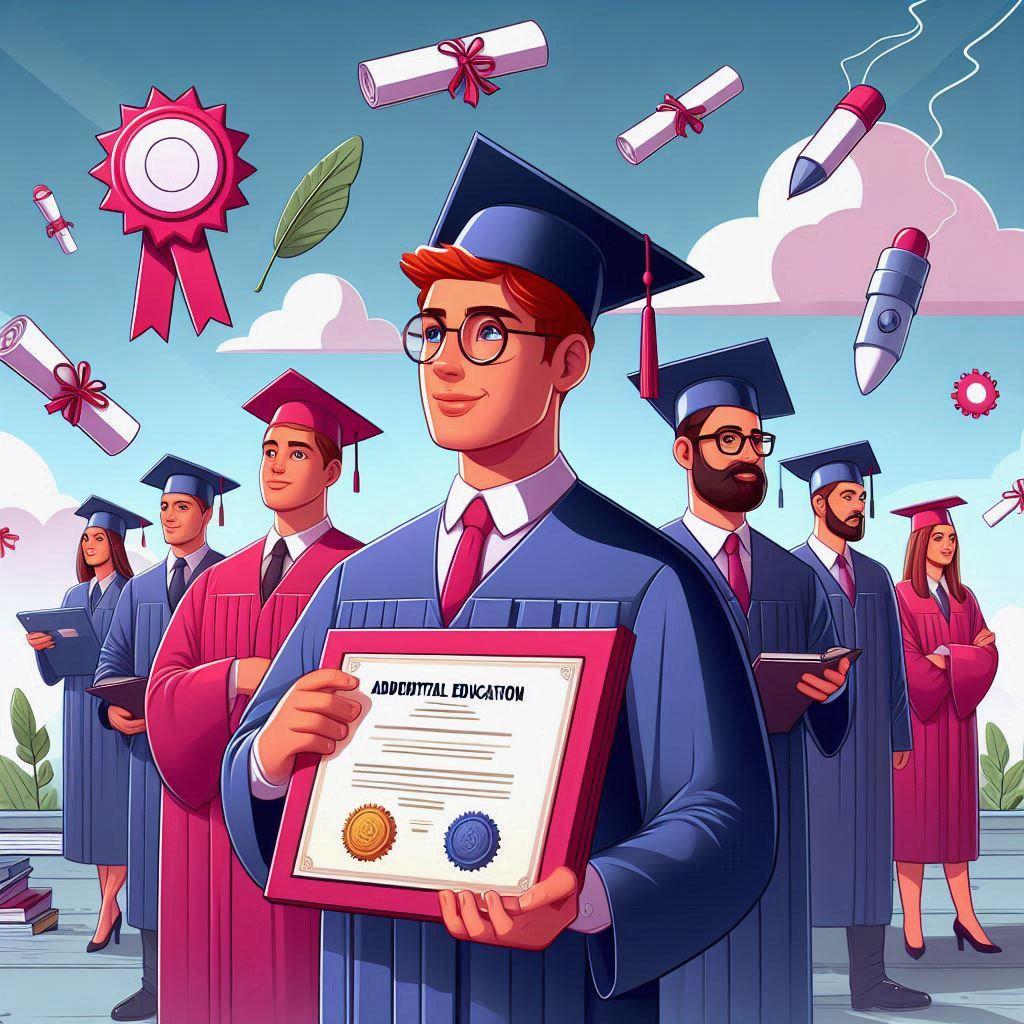 🎓 роль сертификатов и дополнительного образования в трудоустройстве: 💼 как выбрать подходящий курс или программу