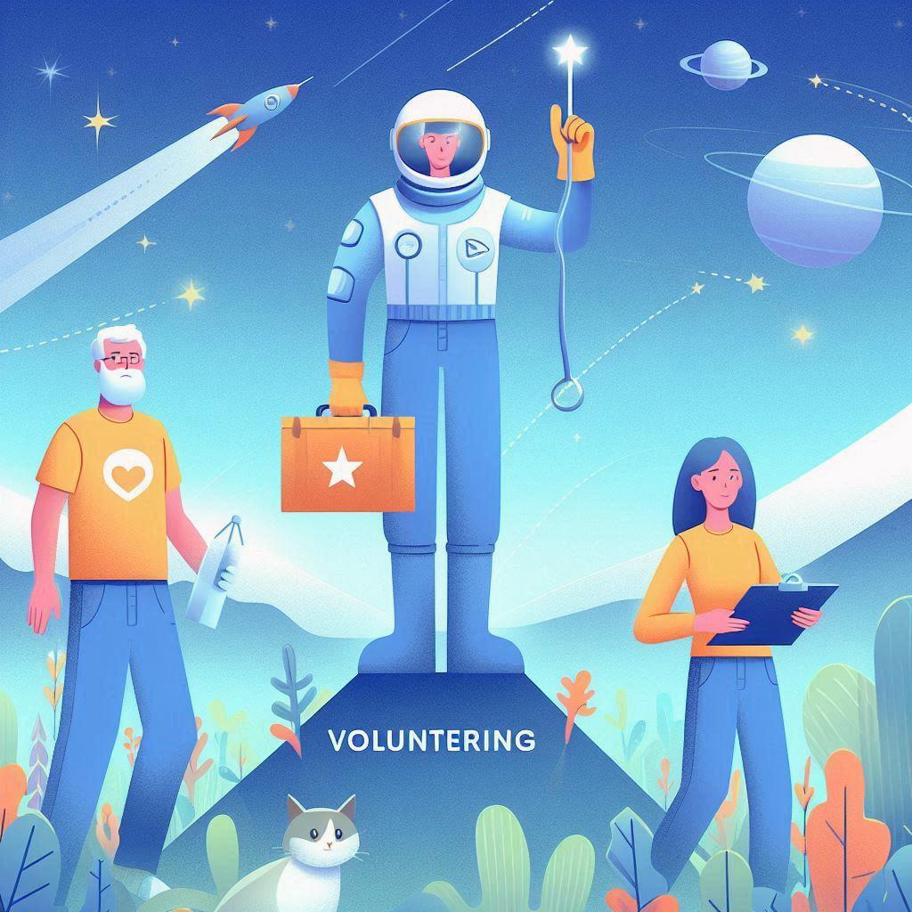 🌟 Роль волонтерства в карьерном росте: 🗣️ Как рассказать о волонтерском опыте на собеседовании